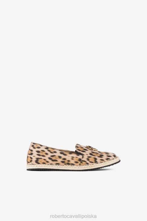 obuwie wdzięczny 6D0R549 kobiety Roberto Cavalli próżniak