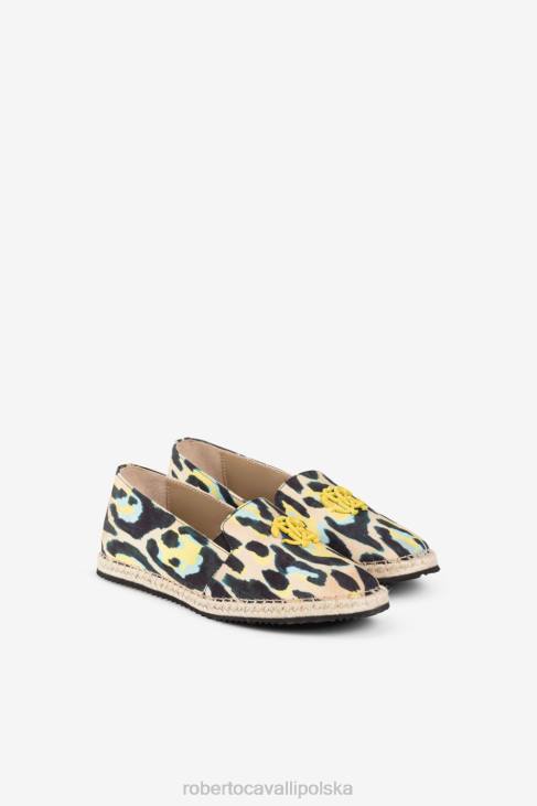 obuwie wdzięczny 6D0R551 kobiety Roberto Cavalli espadryle