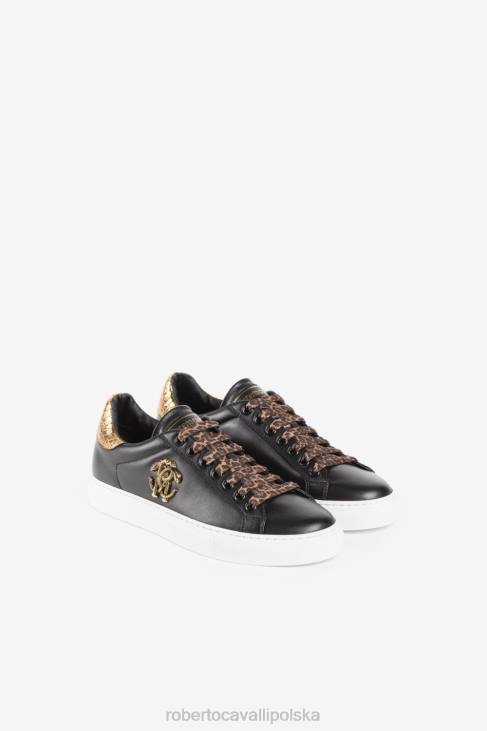 obuwie elegancki 6D0R456 kobiety Roberto Cavalli tenisówka