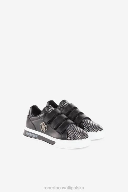 obuwie moda 6D0R447 kobiety Roberto Cavalli tenisówka
