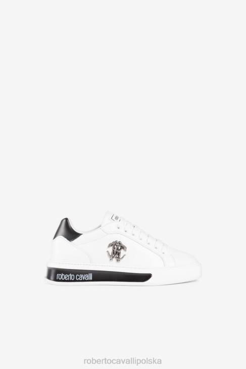 obuwie moda 6D0R447 kobiety Roberto Cavalli tenisówka