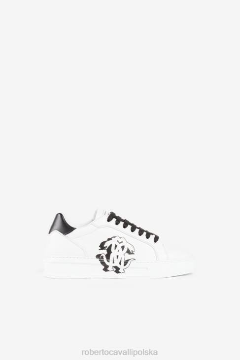 obuwie moda 6D0R451 kobiety Roberto Cavalli tenisówka
