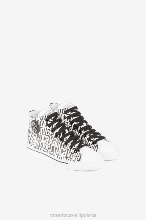 obuwie moda 6D0R455 kobiety Roberto Cavalli tenisówka