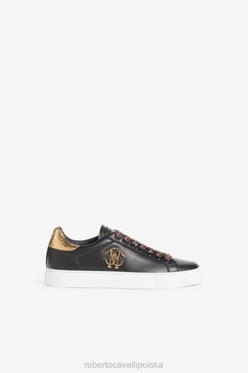 obuwie moda 6D0R455 kobiety Roberto Cavalli tenisówka
