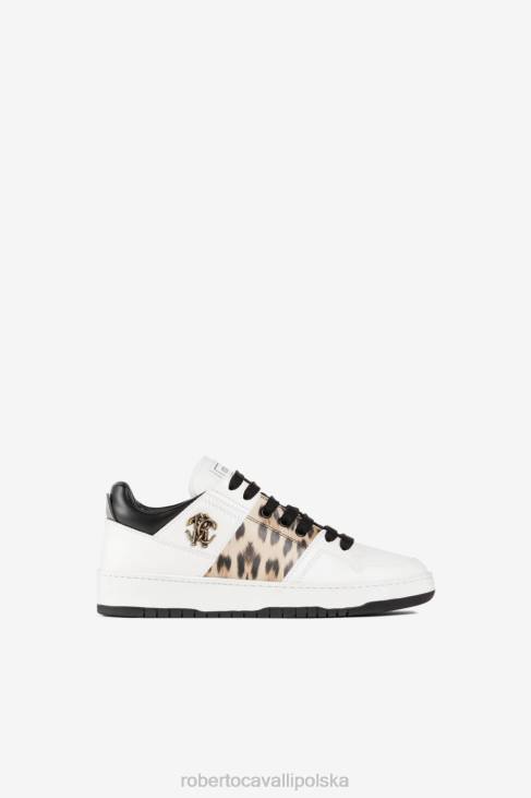 obuwie moda 6D0R458 kobiety Roberto Cavalli tenisówka