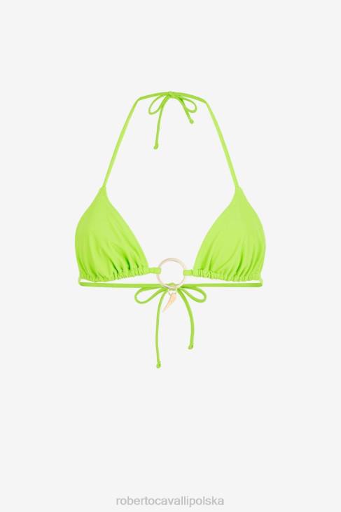 odzież 4061 6D0R377 kobiety Roberto Cavalli Góra od bikini z zębami tygrysa
