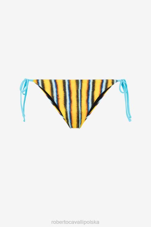 odzież elegancki 6D0R373 kobiety Roberto Cavalli Dół od bikini w paski