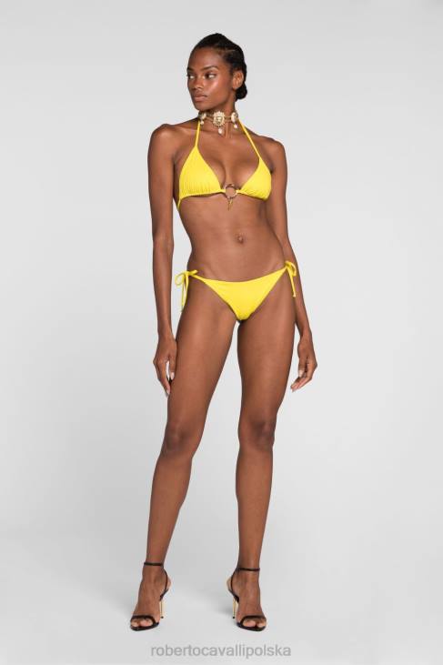 odzież elegancki 6D0R373 kobiety Roberto Cavalli Dół od bikini w paski