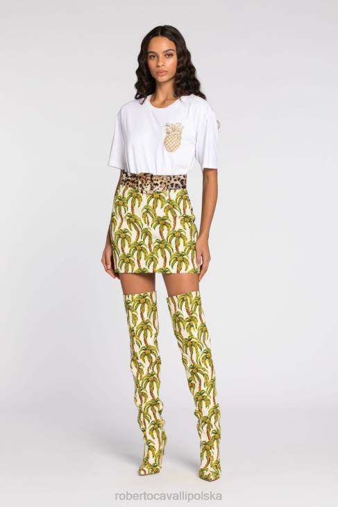 odzież moda 6D0R195 kobiety Roberto Cavalli podkoszulek