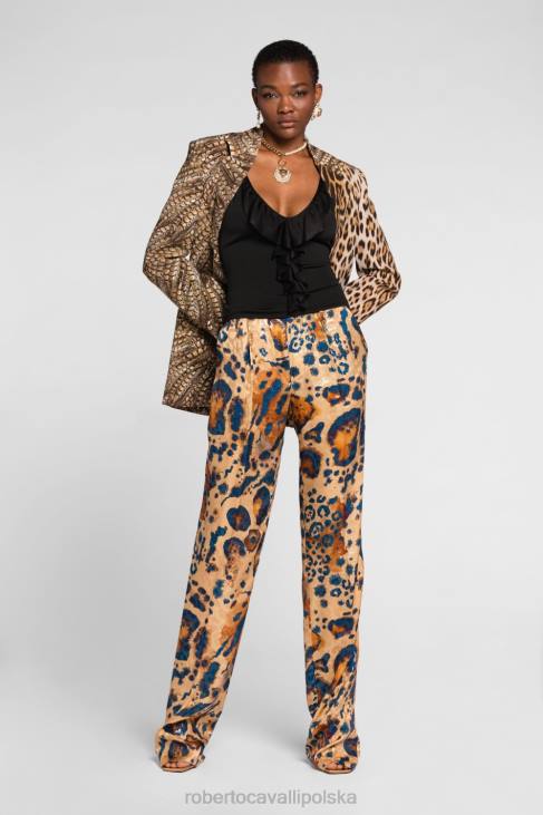 odzież 2746 6D0R212 kobiety Roberto Cavalli top typu bandeau