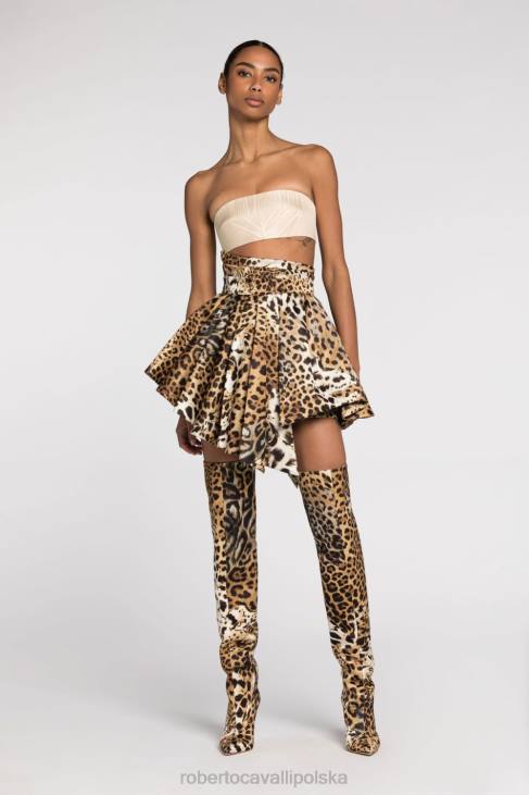 odzież moda 6D0R211 kobiety Roberto Cavalli szczyt