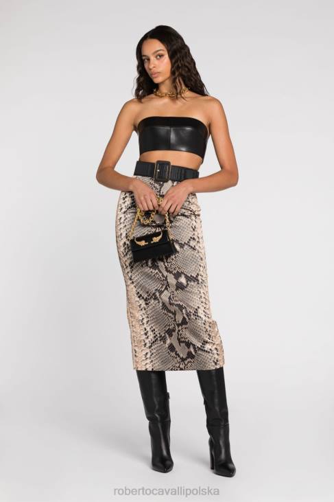 odzież elegancki 6D0R243 kobiety Roberto Cavalli spódnica