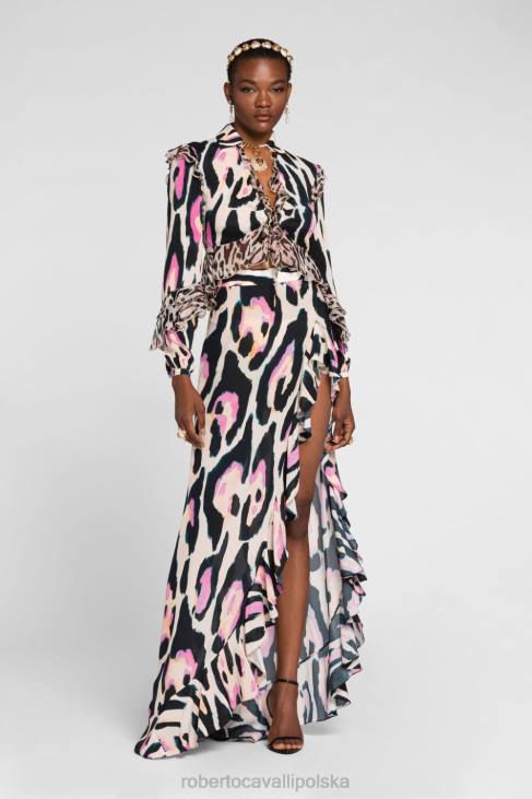 odzież wdzięczny 6D0R244 kobiety Roberto Cavalli spódnica
