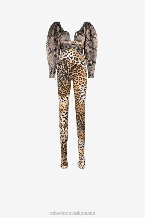 odzież moda 6D0R60 kobiety Roberto Cavalli sukienka