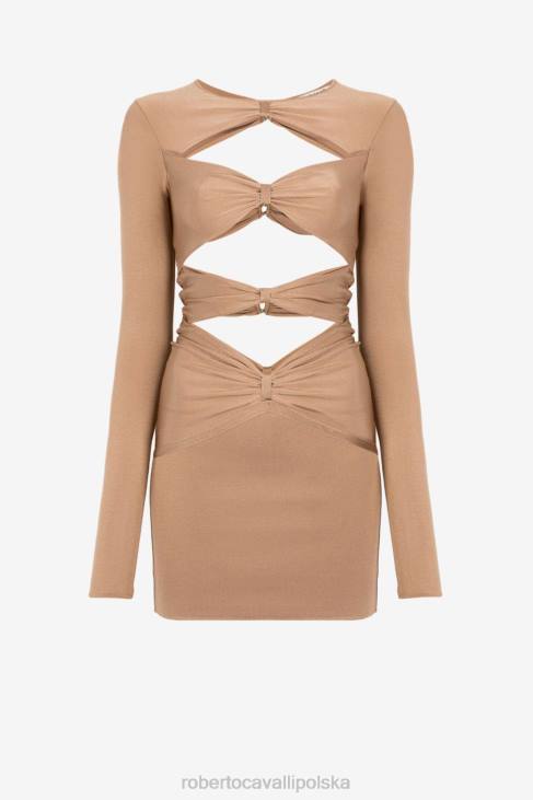 odzież moda 6D0R65 kobiety Roberto Cavalli sukienka
