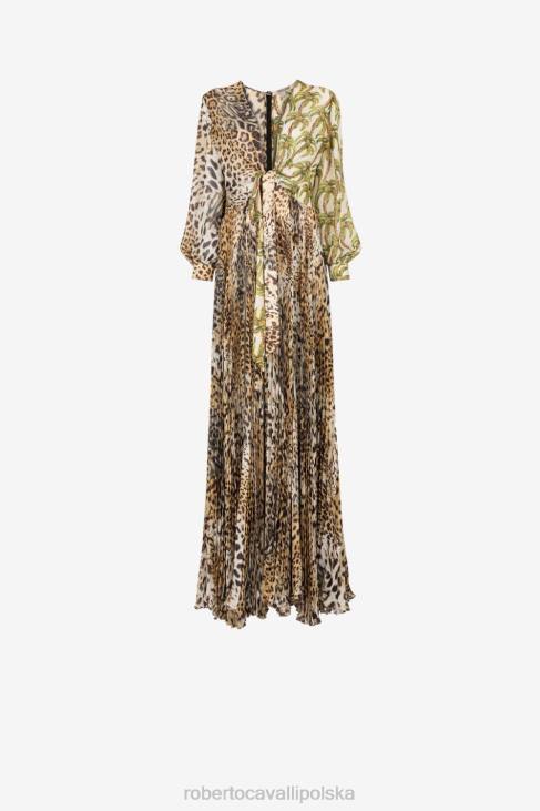 odzież wdzięczny 6D0R58 kobiety Roberto Cavalli sukienka