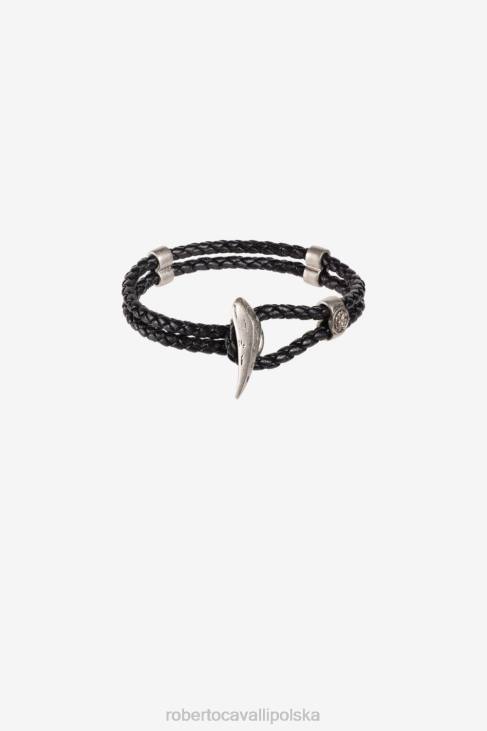 Akcesoria gorący 6D0R1149 mężczyźni Roberto Cavalli bransoletka