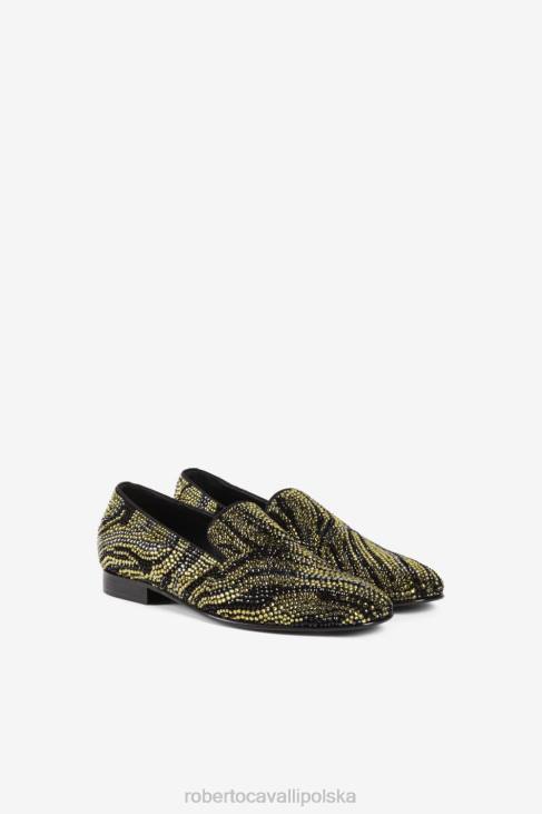 obuwie elegancki 6D0R1107 mężczyźni Roberto Cavalli pantofel