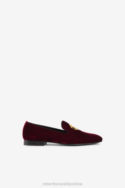 obuwie elegancki 6D0R1107 mężczyźni Roberto Cavalli pantofel