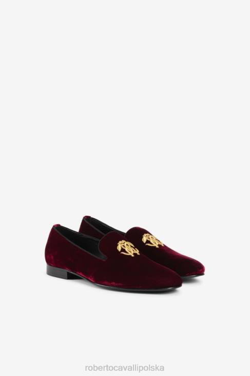 obuwie elegancki 6D0R1108 mężczyźni Roberto Cavalli próżniak