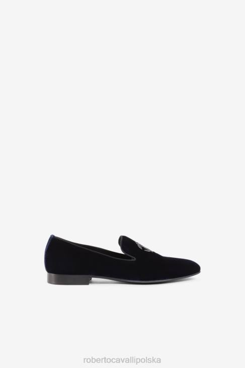 obuwie elegancki 6D0R1108 mężczyźni Roberto Cavalli próżniak