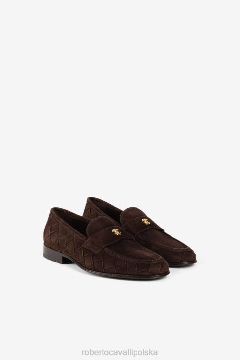 obuwie elegancki 6D0R1115 mężczyźni Roberto Cavalli próżniak