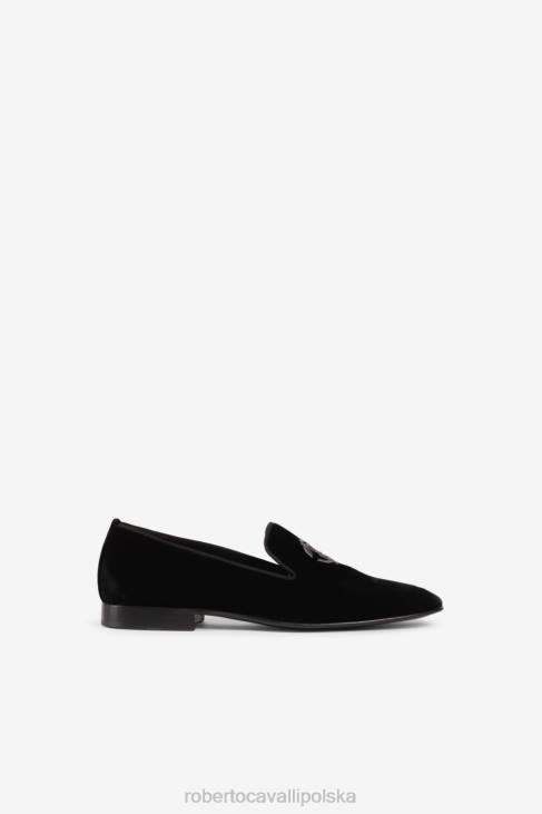 obuwie elegancki 6D0R1115 mężczyźni Roberto Cavalli próżniak