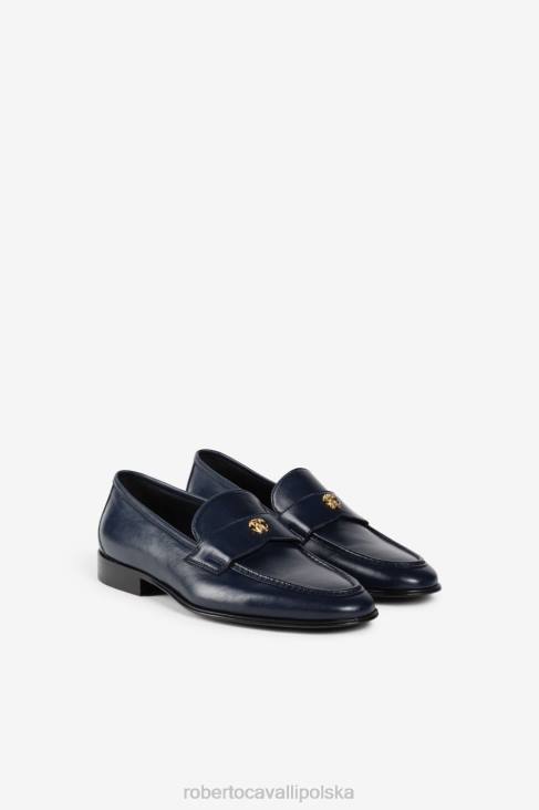 obuwie elegancki 6D0R1124 mężczyźni Roberto Cavalli próżniak