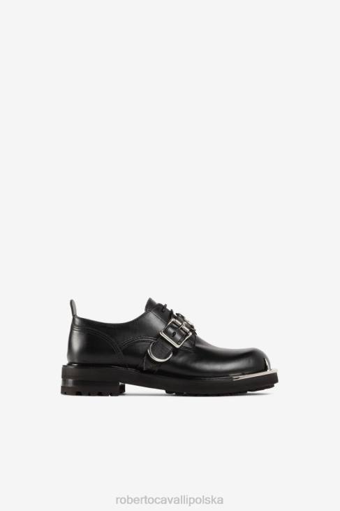 obuwie elegancki 6D0R1124 mężczyźni Roberto Cavalli próżniak