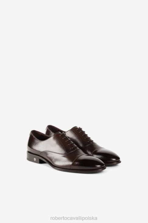 obuwie elegancki 6D0R1129 mężczyźni Roberto Cavalli sznurowane
