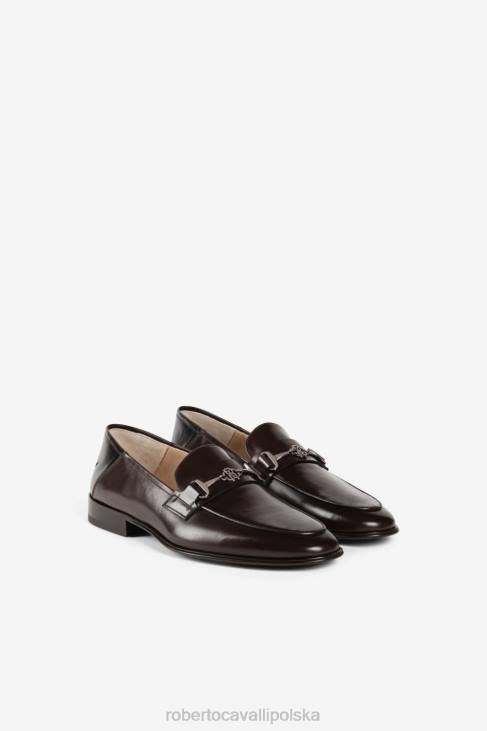 obuwie moda 6D0R1119 mężczyźni Roberto Cavalli próżniak