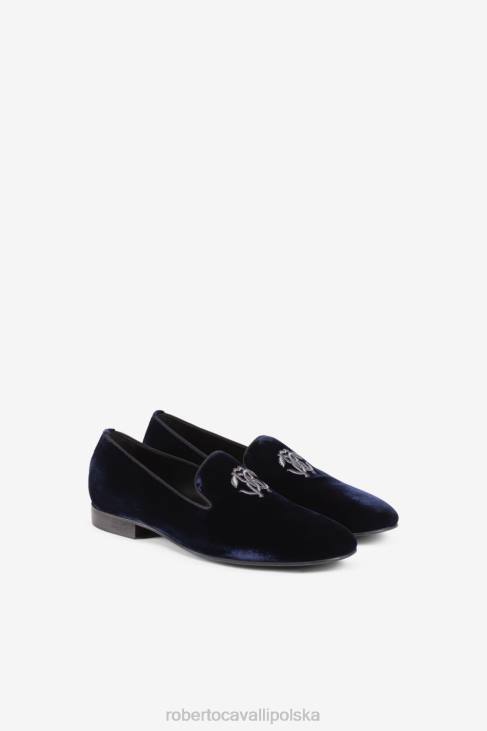 obuwie wdzięczny 6D0R1109 mężczyźni Roberto Cavalli próżniak