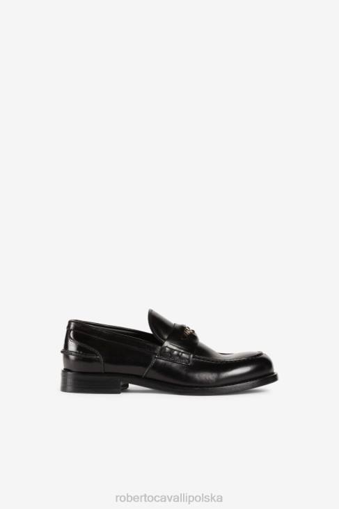 obuwie wdzięczny 6D0R1109 mężczyźni Roberto Cavalli próżniak