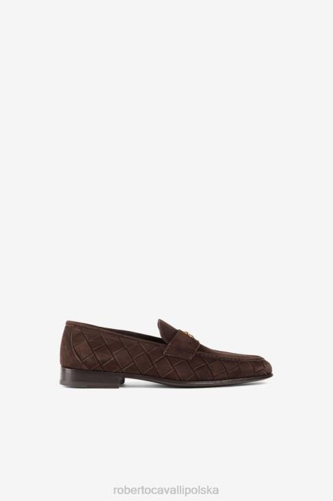 obuwie wdzięczny 6D0R1114 mężczyźni Roberto Cavalli próżniak