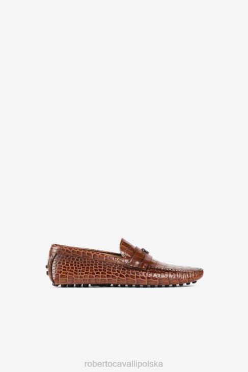 obuwie wdzięczny 6D0R1122 mężczyźni Roberto Cavalli próżniak