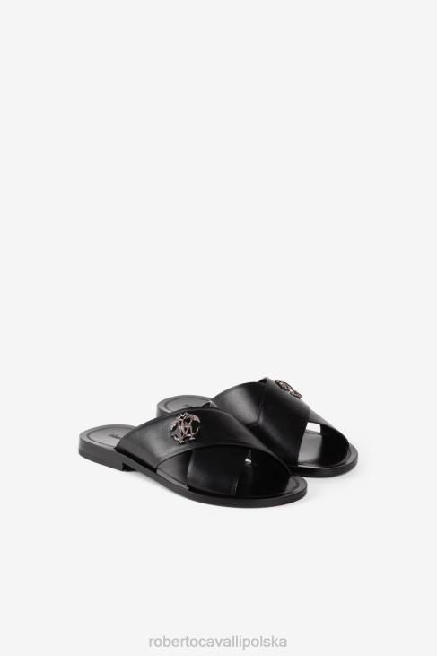 obuwie elegancki 6D0R1132 mężczyźni Roberto Cavalli sandał