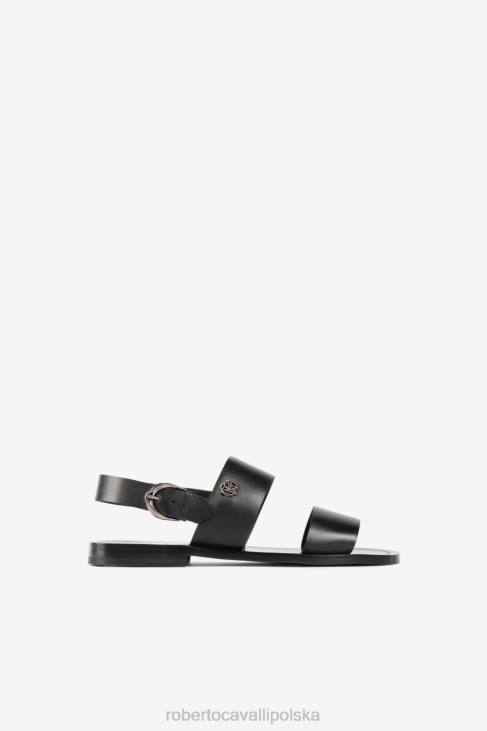 obuwie elegancki 6D0R1132 mężczyźni Roberto Cavalli sandał