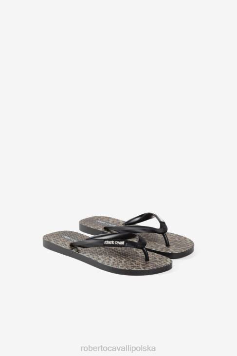 obuwie elegancki 6D0R1136 mężczyźni Roberto Cavalli sandał