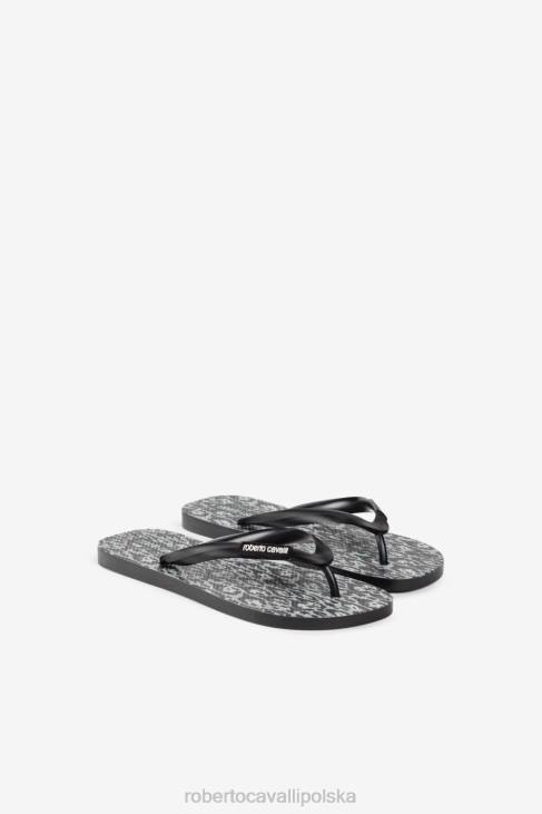 obuwie moda 6D0R1134 mężczyźni Roberto Cavalli sandał
