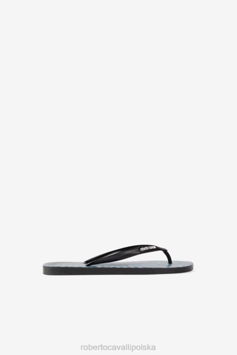obuwie moda 6D0R1134 mężczyźni Roberto Cavalli sandał