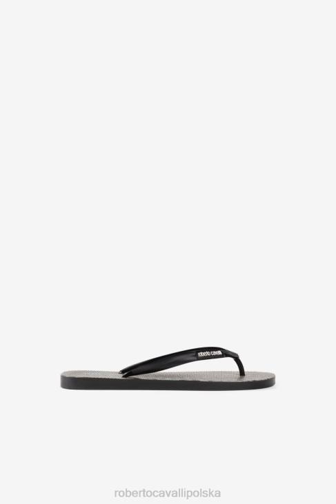 obuwie moda 6D0R1135 mężczyźni Roberto Cavalli sandał