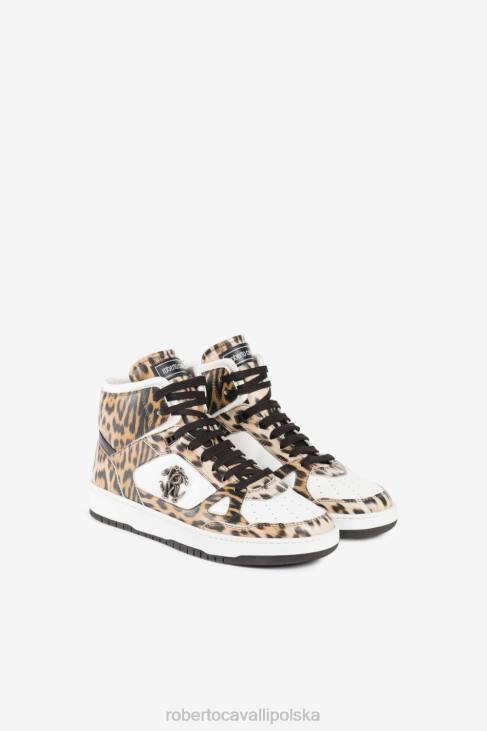 obuwie elegancki 6D0R1087 mężczyźni Roberto Cavalli tenisówka