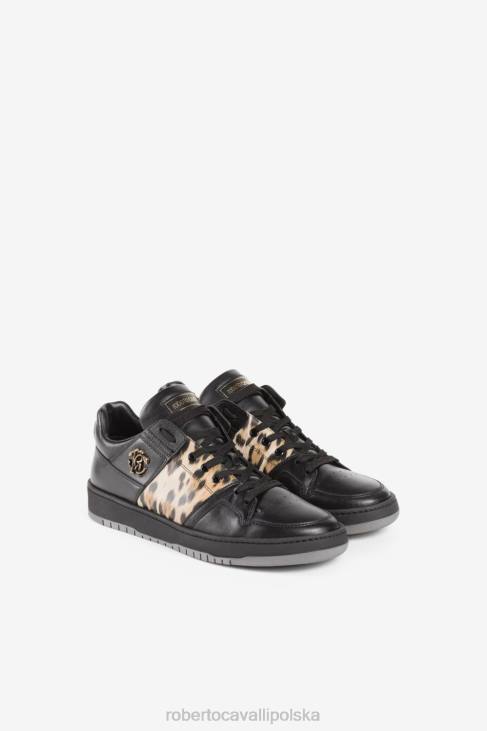 obuwie moda 6D0R1075 mężczyźni Roberto Cavalli tenisówka