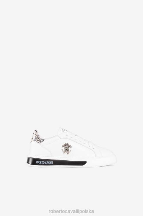 obuwie moda 6D0R1075 mężczyźni Roberto Cavalli tenisówka