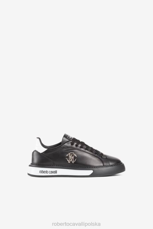 obuwie moda 6D0R1076 mężczyźni Roberto Cavalli tenisówka