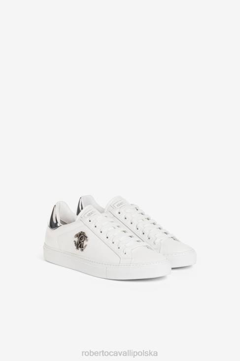 obuwie moda 6D0R1081 mężczyźni Roberto Cavalli tenisówka