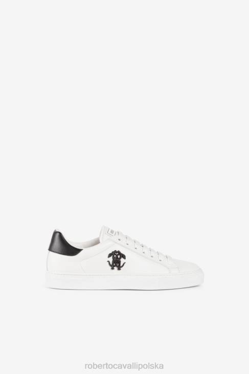 obuwie moda 6D0R1081 mężczyźni Roberto Cavalli tenisówka