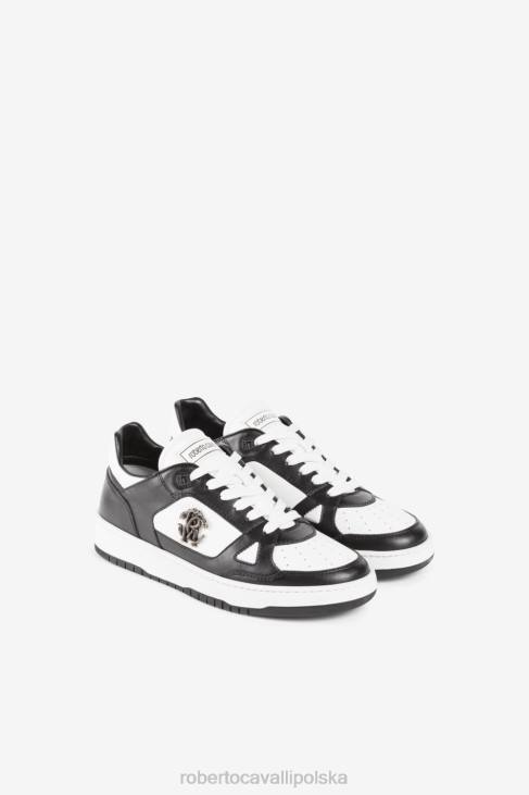obuwie moda 6D0R1083 mężczyźni Roberto Cavalli tenisówka