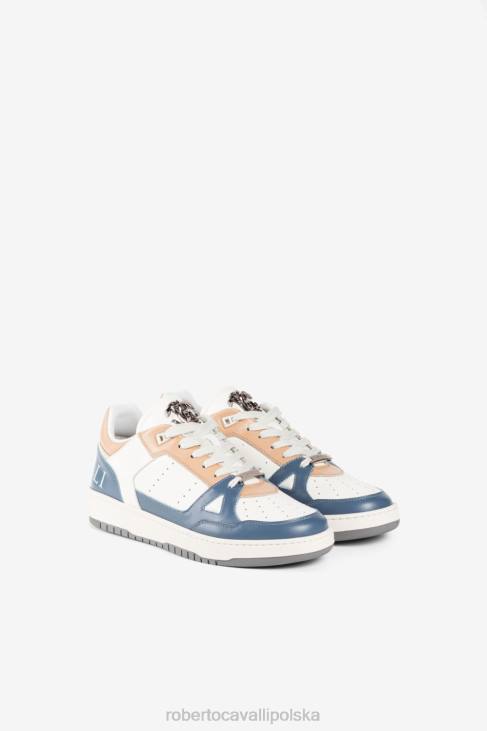 obuwie t0017 6D0R1099 mężczyźni Roberto Cavalli tenisówka