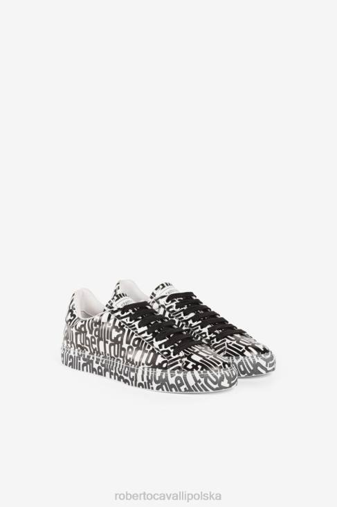 obuwie wdzięczny 6D0R1079 mężczyźni Roberto Cavalli tenisówka
